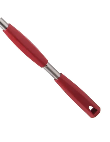 Pala plana de hornear en acero INOX con mango deslizante