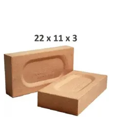 Ladrillo Refractario Prensado especial Hornos de Leña y Barbacoas