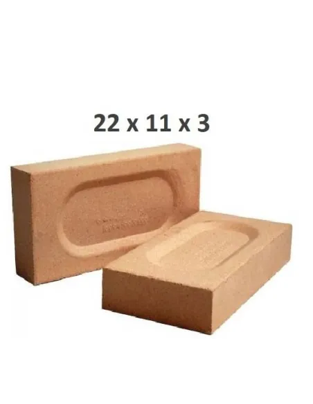 Ladrillo Refractario Prensado especial Hornos de Leña y Barbacoas