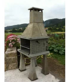 Barbacoa Classic Hormigón Refractario 2