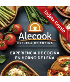 🎁 Experiencia única de cocina en horno de leña