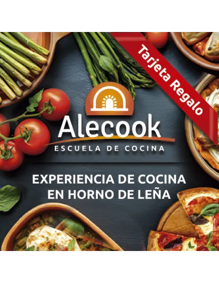 🎁 Experiencia única de cocina en horno de leña
