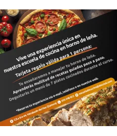 🎁 Experiencia única de cocina en horno de leña 2