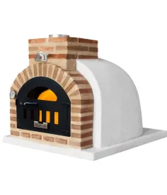 Horno de leña de Pereruela de estilo tradicional