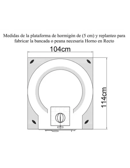 Plano plataforma Bunker 86