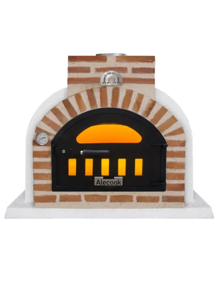 Horno de leña de Pereruela de estilo tradicional