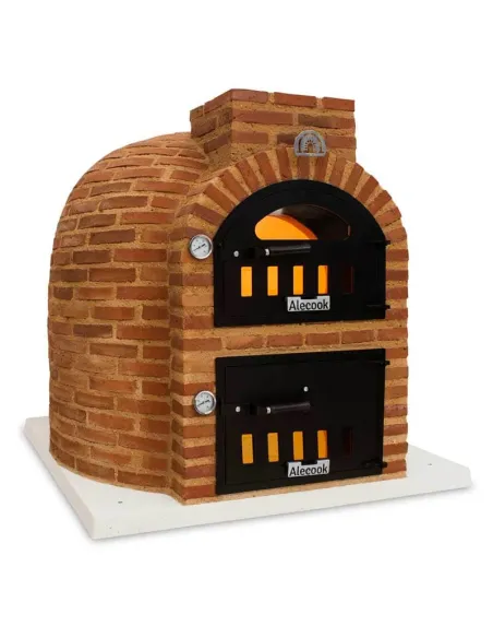 Horno de leña Hornilla de ladrillo