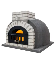 Horno de Leña embocadura blanca y corcho gris