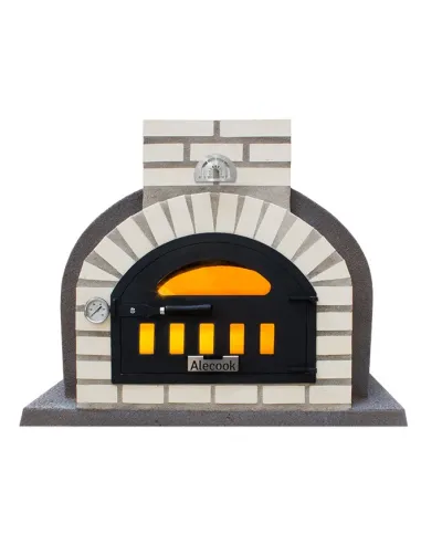 Horno de Leña embocadura blanca y corcho gris