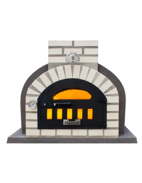 Horno de Leña embocadura blanca y corcho gris