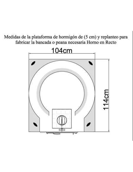 » Llévate tu Horno de Leña con Hornilla Acabado Piedra Natural