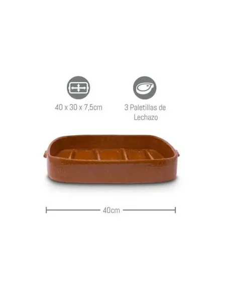 En barro sabe mejor | Lote de Menaje  ▷ Uso en horno doméstico