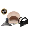 KIT básico BUNKER Horno, Puerta, Tiro y Pirómetro