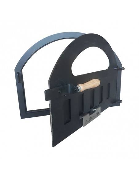 Lote de construcción 1: Horno, Puerta, Tiro, Pirómetro