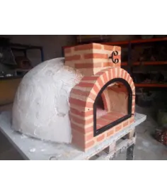 Ladrillo rústico recto para fabricar un Horno de Leña 2