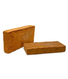 Ladrillo rústico recto para fabricar un Horno de Leña