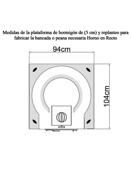 » Elige tu Horno de Leña con Acabado en Corcho Proyectado
