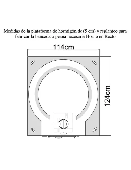 » Llévate tu Horno de Leña con Hornilla de Ladrillo