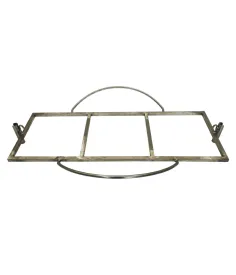 Accesorio Soporte paellera para Barbacoa de hormigón