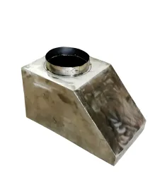 accesorio acoplamiento tubo para barbacoa