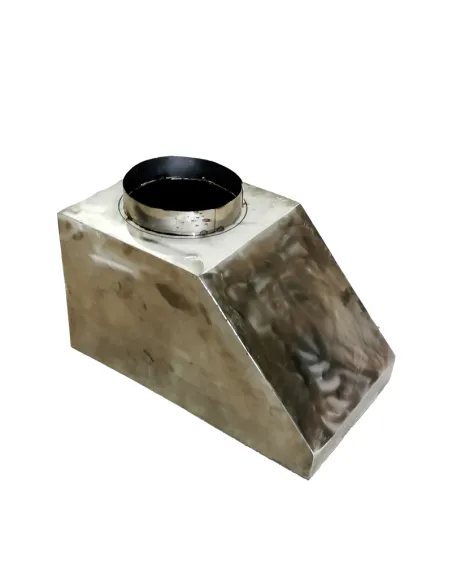 accesorio acoplamiento tubo para barbacoa