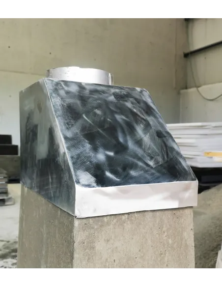 accesorio acoplamiento tubo para barbacoa