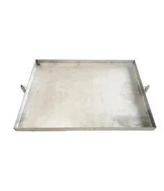 Plancha para barbacoa de hormigón