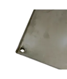 Plancha para barbacoa de hormigón 2