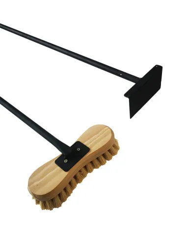 Barbacoa de Hormigón con mesa auxiliar