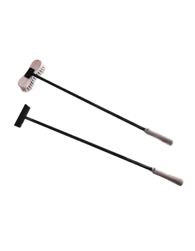 Barbacoa de Hormigón con mesa auxiliar