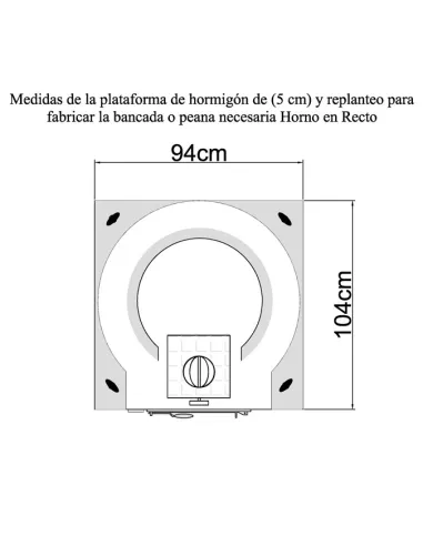 Horno de Leña Tradicional Viena
