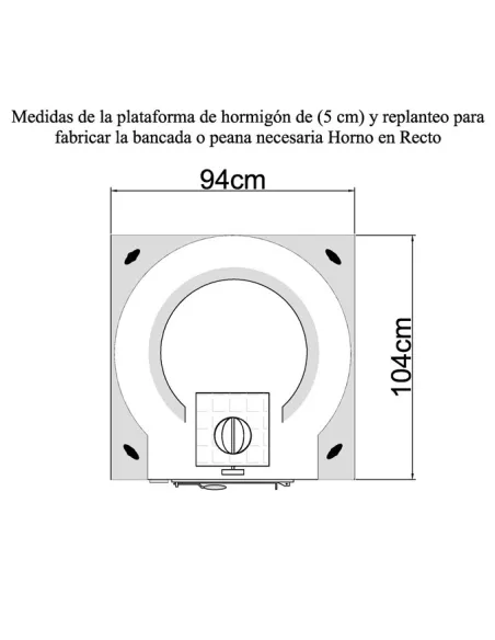 Horno de Leña Tradicional Viena