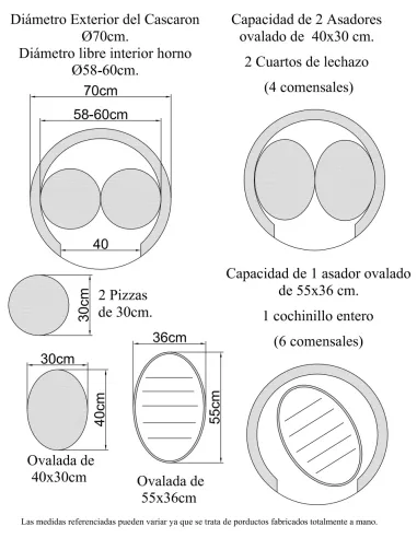 Horno de Leña Tradicional Viena