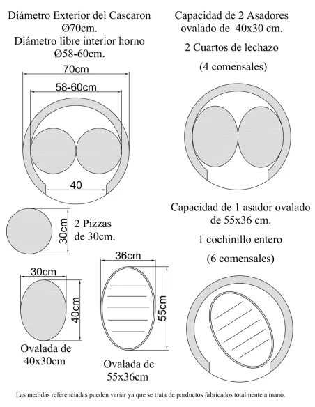 Horno de Leña Tradicional Viena