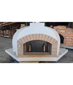 Oferta Horno de leña Profesional modelo Nápoli 130 esquinado