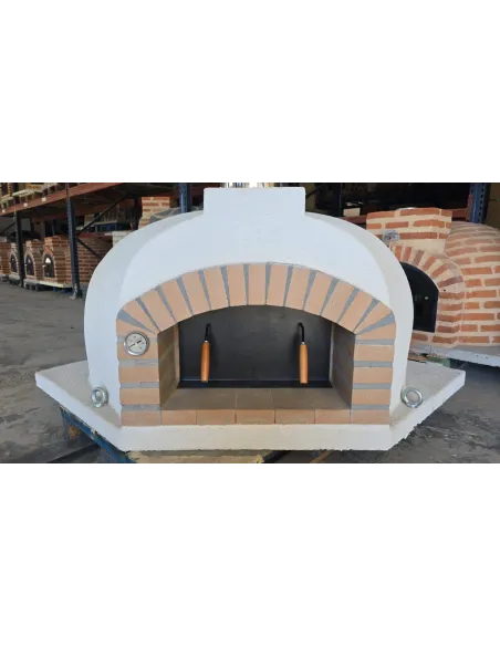 Oferta Horno de leña Profesional modelo Nápoli 130 esquinado