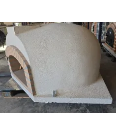 Oferta Horno de leña Profesional modelo Nápoli 130 esquinado 2