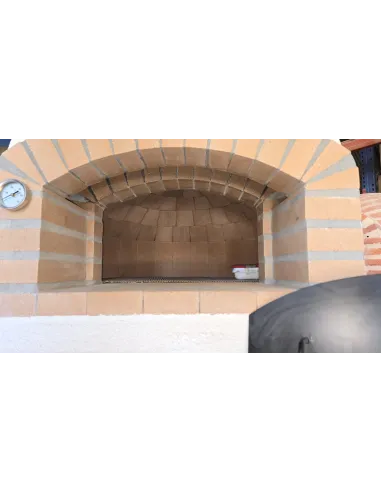 Oferta Horno de leña Profesional modelo Nápoli 130 esquinado