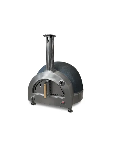 Horno Portátil Mixto de Gas y Leña ▷ Cocina Donde Quieras