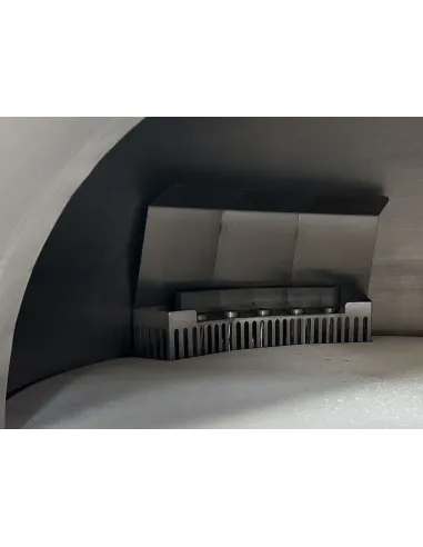 Horno Portátil Mixto de Gas y Leña ▷ Cocina Donde Quieras