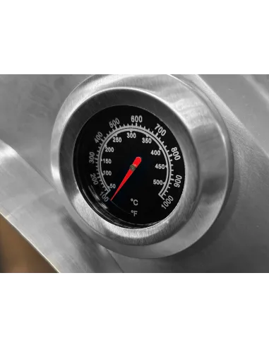 Horno Portátil Mixto de Gas y Leña ▷ Cocina Donde Quieras