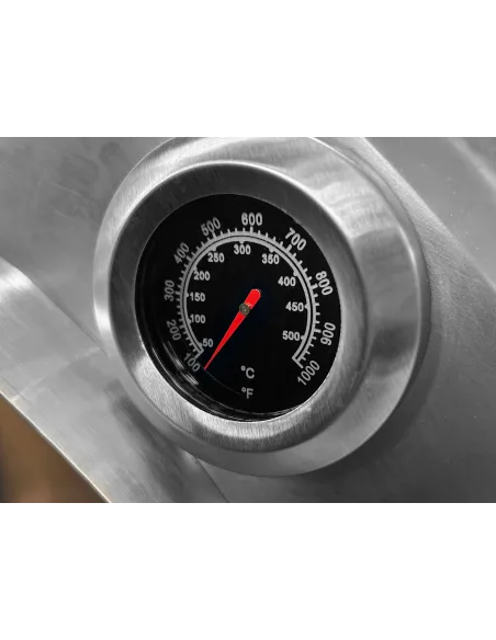 Horno Portátil Mixto de Gas y Leña ▷ Cocina Donde Quieras