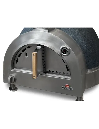 Horno Portátil Mixto de Gas y Leña ▷ Cocina Donde Quieras