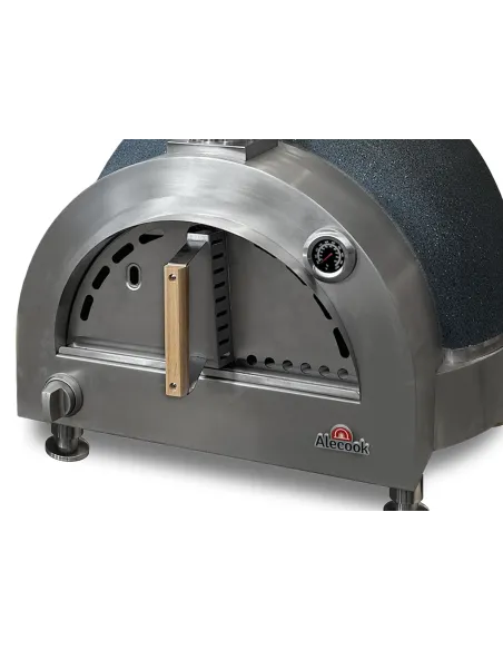 Horno Portátil Mixto de Gas y Leña ▷ Cocina Donde Quieras