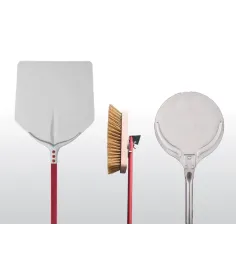 Kit de Palas de Pizza y hornear para Horno de leña