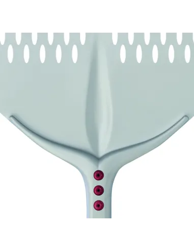 Pala de pizza en aluminio Anodizado Perforada cuadrada