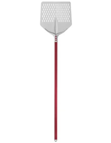 Pala de pizza en aluminio Anodizado Perforada cuadrada