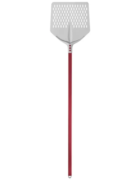 Pala de pizza en aluminio Anodizado Perforada cuadrada