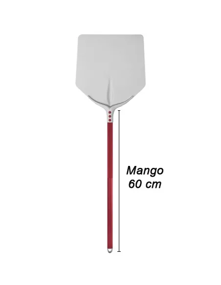 Imagen completa de pala cuadrada para pizza