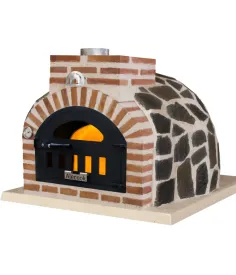 HORNO ACABADO PIEDRA NATURAL